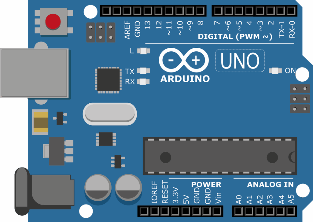 arduino uno pin configuration