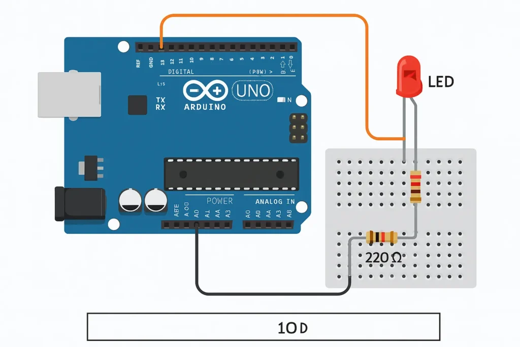 led-blinker-arduino