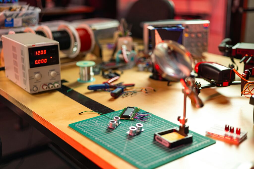 Tools You’ll Need for A Beginner DIY Electronics