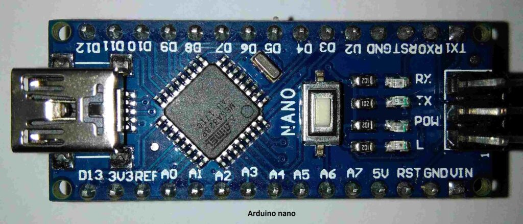 Nano CH340 Chip Board
