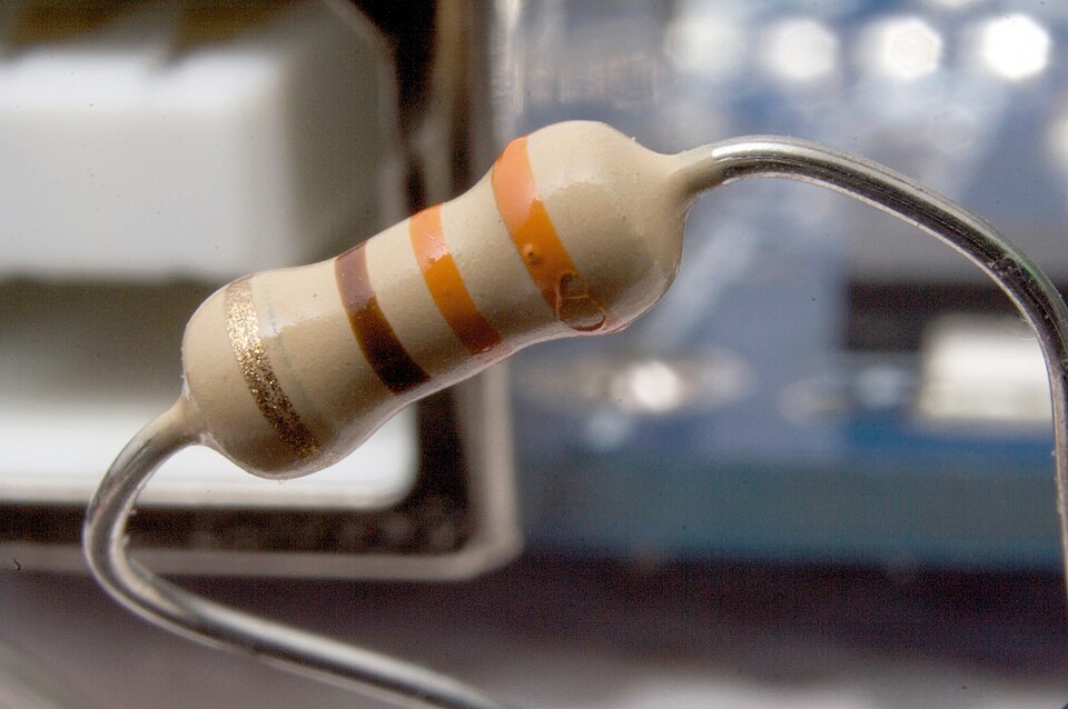 Resistor photo